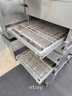 Middleby Marshall PS536ES Double Deck Conveyor Pizza Oven Belt Width 20