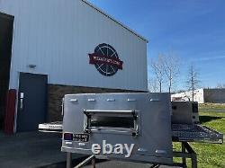 Middleby Marshall PS536G Single Deck Gas Conveyor Pizza Oven 20 Wide Belt