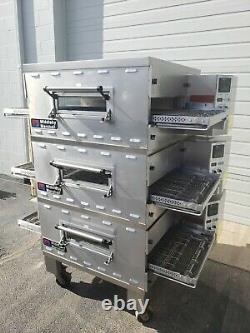 Middleby Marshall PS536G Triple Deck Conveyor Pizza Oven Belt Width 20