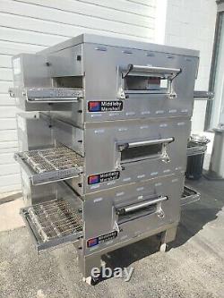 Middleby Marshall PS536G Triple Deck Conveyor Pizza Oven Belt Width 20