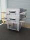 Middleby Marshall Ps536gs Double Deck Conveyor Pizza Oven Belt Width 20