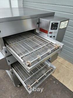 Middleby Marshall PS536GS Double Deck Conveyor Pizza Oven Belt Width 20