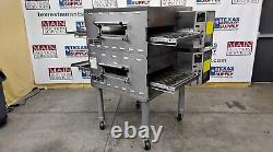 Middleby Marshall PS536GS Double Deck Conveyor Pizza Oven Natural Gas