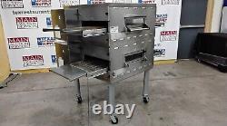 Middleby Marshall PS536GS Double Deck Conveyor Pizza Oven Natural Gas