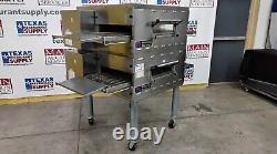 Middleby Marshall PS536GS Double Deck Conveyor Pizza Oven Natural Gas