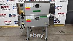 Middleby Marshall PS536GS Double Deck Conveyor Pizza Oven Natural Gas