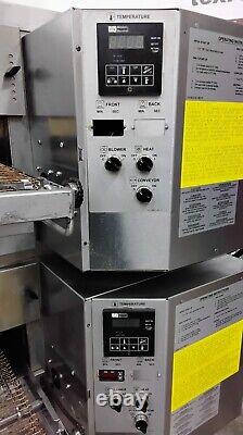 Middleby Marshall PS536GS Double Deck Conveyor Pizza Oven Natural Gas