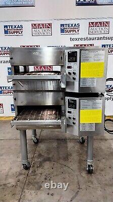 Middleby Marshall PS536GS Double Deck Conveyor Pizza Oven Natural Gas