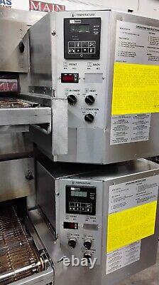 Middleby Marshall PS536GS Double Deck Conveyor Pizza Oven Natural Gas