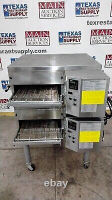 Middleby Marshall PS536GS Double Deck Conveyor Pizza Oven Natural Gas