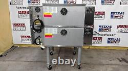 Middleby Marshall PS536GS Double Deck Conveyor Pizza Oven Natural Gas