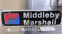 Middleby Marshall PS536GS Double Deck Conveyor Pizza Oven Natural Gas