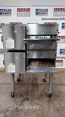 Middleby Marshall PS536GS Double Deck Conveyor Pizza Oven Natural Gas