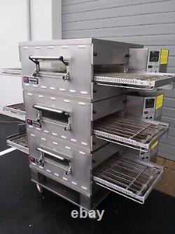 Middleby Marshall PS536GS Triple Deck Conveyor Pizza Oven Belt Width 20