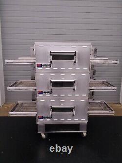 Middleby Marshall PS536GS Triple Deck Conveyor Pizza Oven Belt Width 20