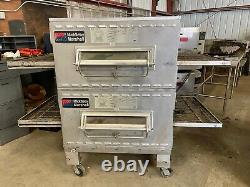 Middleby Marshall PS540G Double Deck Conveyor Pizza Oven Belt Width 32