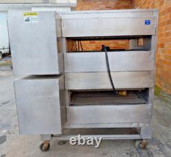 Middleby Marshall PS540G Natural Gas Double Stack Conveyor Pizza Oven