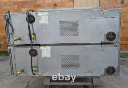 Middleby Marshall PS540G Natural Gas Double Stack Conveyor Pizza Oven