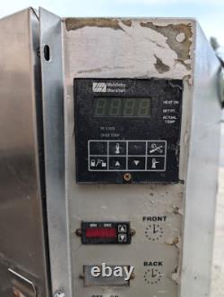 Middleby Marshall PS540G Natural Gas Double Stack Conveyor Pizza Oven