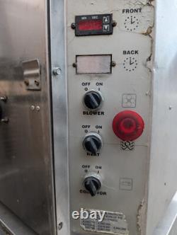 Middleby Marshall PS540G Natural Gas Double Stack Conveyor Pizza Oven