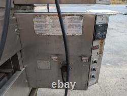 Middleby Marshall PS540G Natural Gas Double Stack Conveyor Pizza Oven