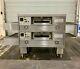 Middleby Marshall Ps555g Double Deck Conveyor Pizza Oven