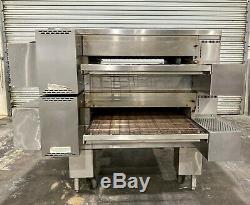 Middleby Marshall PS555G Double Deck Conveyor Pizza Oven