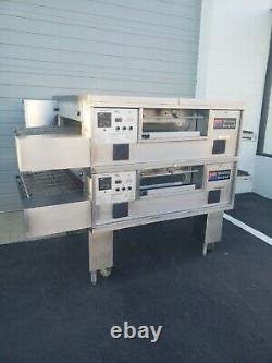 Middleby Marshall PS555G Double Deck Conveyor Pizza Oven Belt Width 32