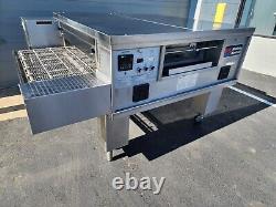 Middleby Marshall PS555G Single Deck Conveyor Pizza Oven Belt Width 32