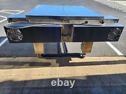 Middleby Marshall PS555G Single Deck Conveyor Pizza Oven Belt Width 32