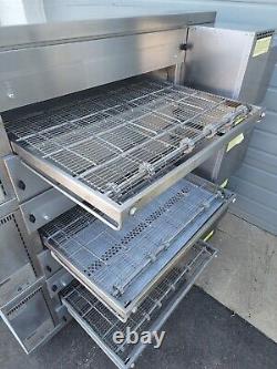 Middleby Marshall PS555G Triple Deck Conveyor Pizza Oven Belt Width 32