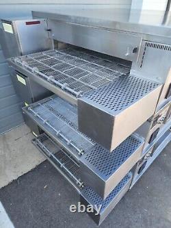 Middleby Marshall PS555G Triple Deck Conveyor Pizza Oven Belt Width 32
