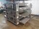 Middleby Marshall Ps555g Gas Triple Stack Pizza Conveyor Ovens. Video Demo