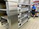 Middleby Marshall Ps570 Triple Deck Conveyor Pizza Oven Belt Width 32