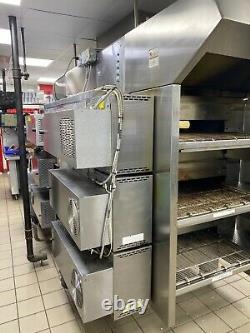 Middleby Marshall PS570 Triple Deck Conveyor Pizza Oven Belt Width 32