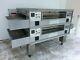 Middleby Marshall Ps570g Double Deck Conveyor Pizza Oven Belt Width 32