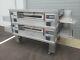 Middleby Marshall Ps570g Double Deck Conveyor Pizza Oven Belt Width 32