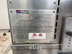 Middleby Marshall PS570G Double Deck Conveyor Pizza Oven Belt Width 32