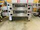 Middleby Marshall Ps570g Nat Gas Double Deck Conveyor Pizza Ovens Fully Refurbis