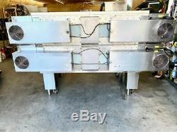 Middleby Marshall PS570G Nat Gas Double Deck Conveyor Pizza Ovens Fully Refurbis