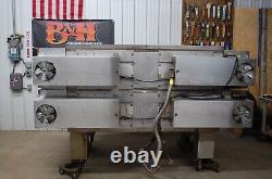 Middleby Marshall PS570G Natural Gas Double Stack Deck 32 Conveyor Pizza Oven