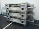 Middleby Marshall Ps570g Triple Deck Conveyor Pizza Oven Belt Width 32