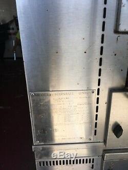 Middleby Marshall PS570G Triple Deck Conveyor Pizza Oven Belt Width 32 Gas