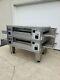 Middleby Marshall Ps570s Double Deck Conveyor Pizza Oven Belt Width 32