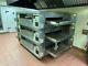 Middleby Marshall Ps570s Triple Stack Gas Conveyor Pizza Oven