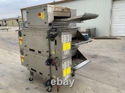 Middleby Marshall PS636G Gas double Conveyor Pizza Oven with Electric CTX infrated