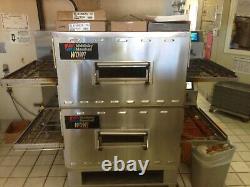 Middleby Marshall PS640,740,840 G WOW Double Deck Conveyor Pizza Oven FULL SIZE