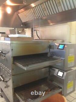 Middleby Marshall PS640,740,840 G WOW Double Deck Conveyor Pizza Oven FULL SIZE