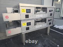 Middleby Marshall PS670G WOW Double Deck Conveyor Pizza Oven Belt Width 32