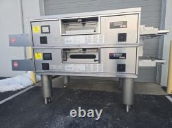Middleby Marshall PS670G WOW Double Deck Conveyor Pizza Oven Belt Width 32